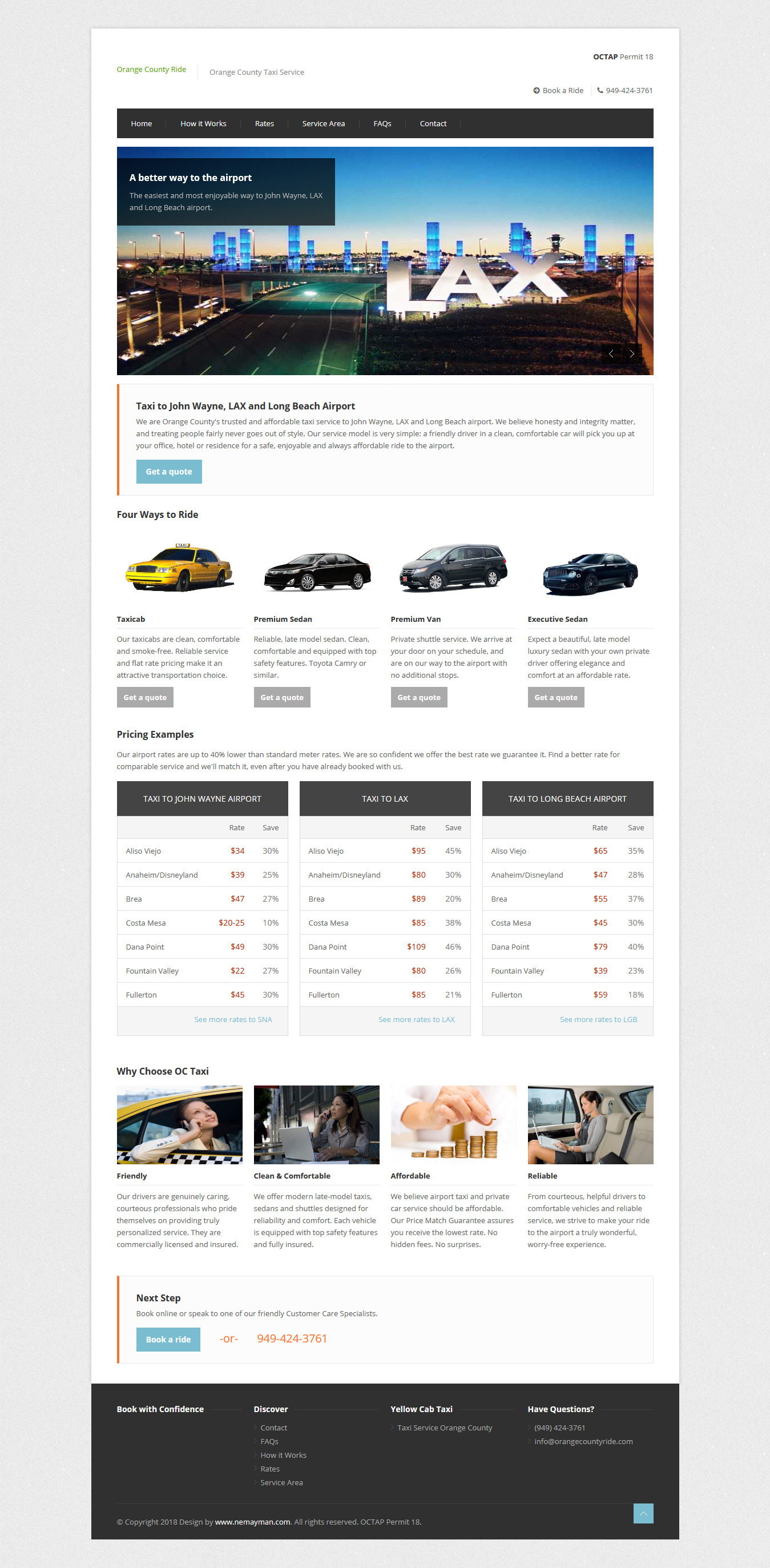 طراحی سایت رزرو آنلاین ماشین با اعلان قیمت ،مکان،زمان