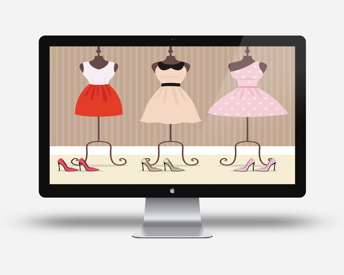 طراحی سایت پوشاک ، لباس