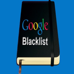 دلیل قرار گرفتن سایت در بلک لیست گوگل Black List Google