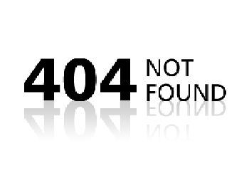 خطای 404 در باز شدن صفحات سایت